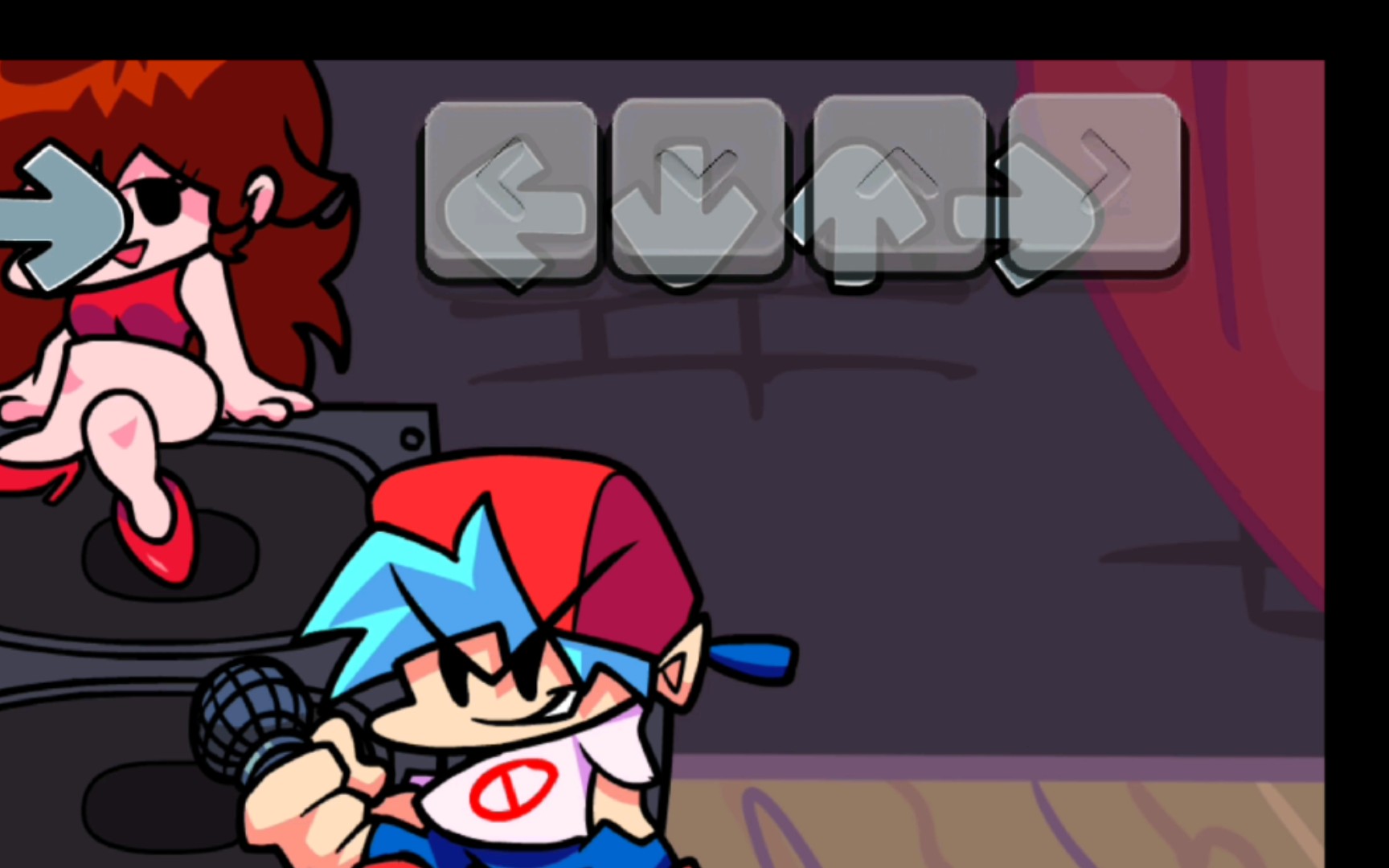 黑色星期五之夜手机版可自定义按键可更换人物可自制关卡下载链接在