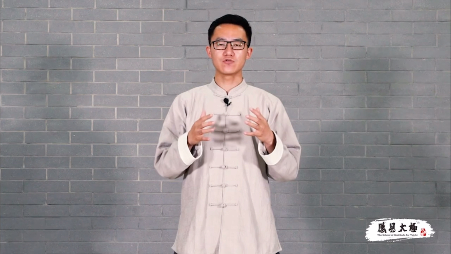 传统85式太极拳杨大卫老师精讲1 预备式