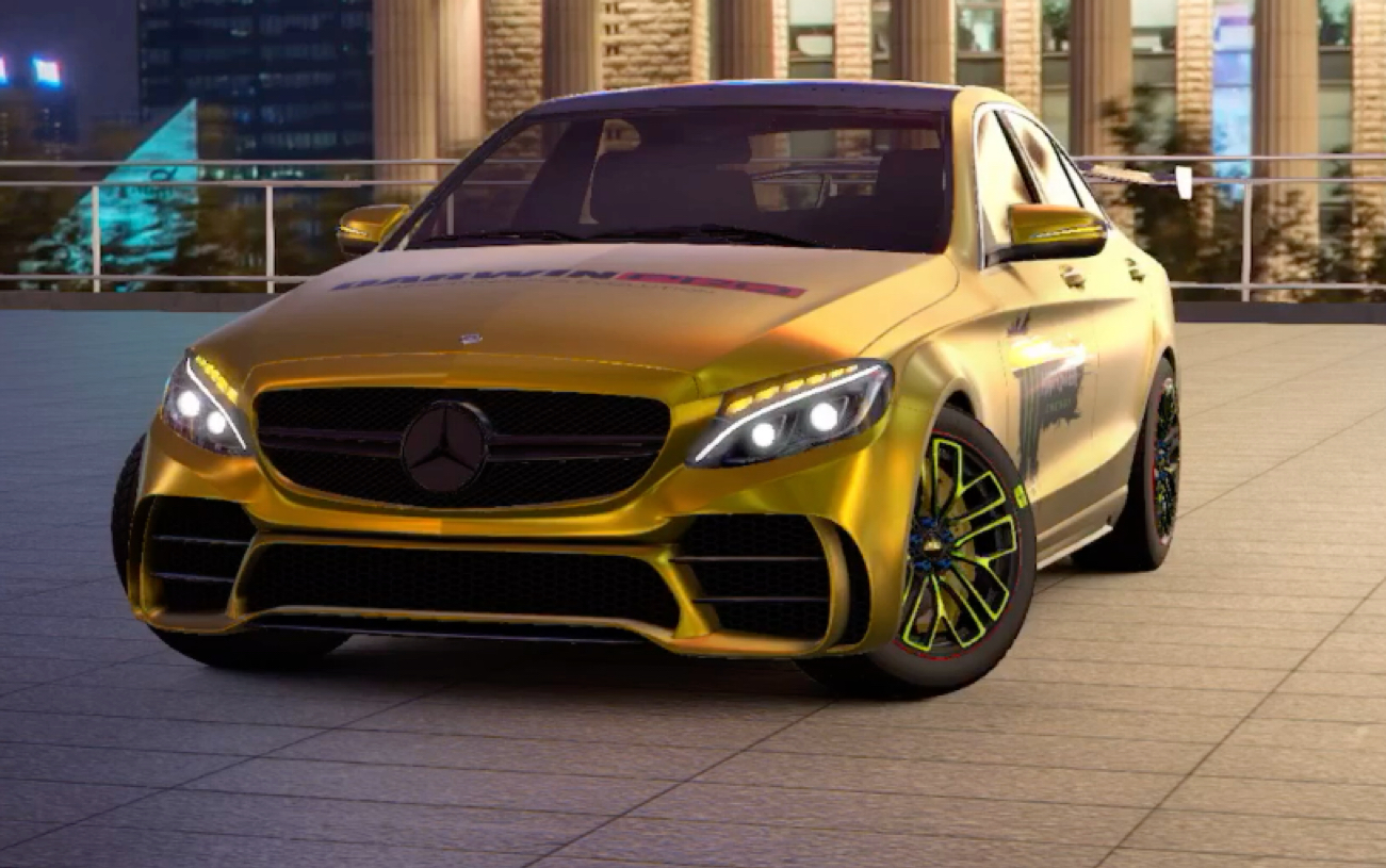 【俊橘666 car   hdr版】 《car  》 奔驰c25 darwin pro 魔爪改装款