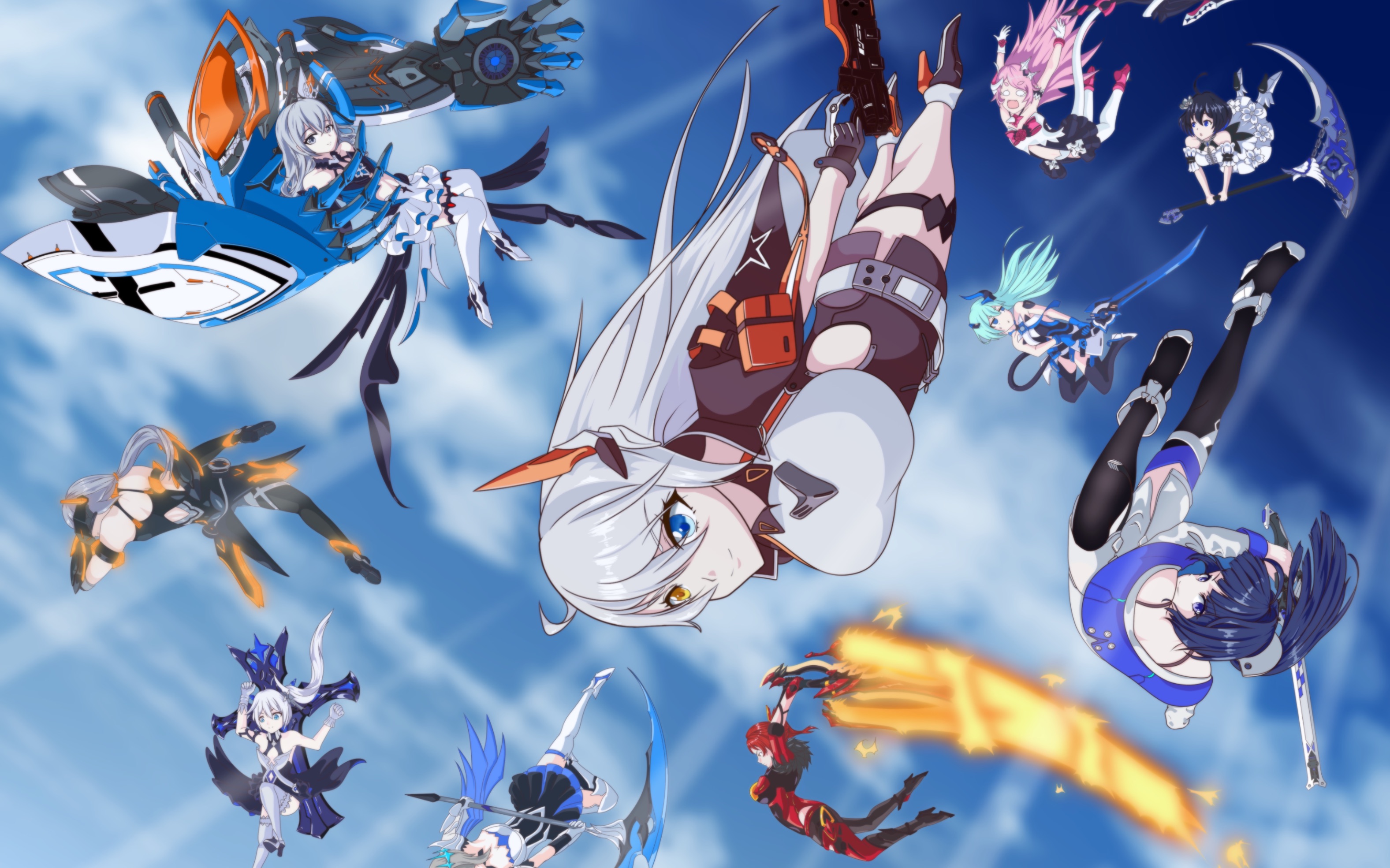 【崩坏3/高燃催泪】人活着就是为了琪亚娜^_^_崩坏3