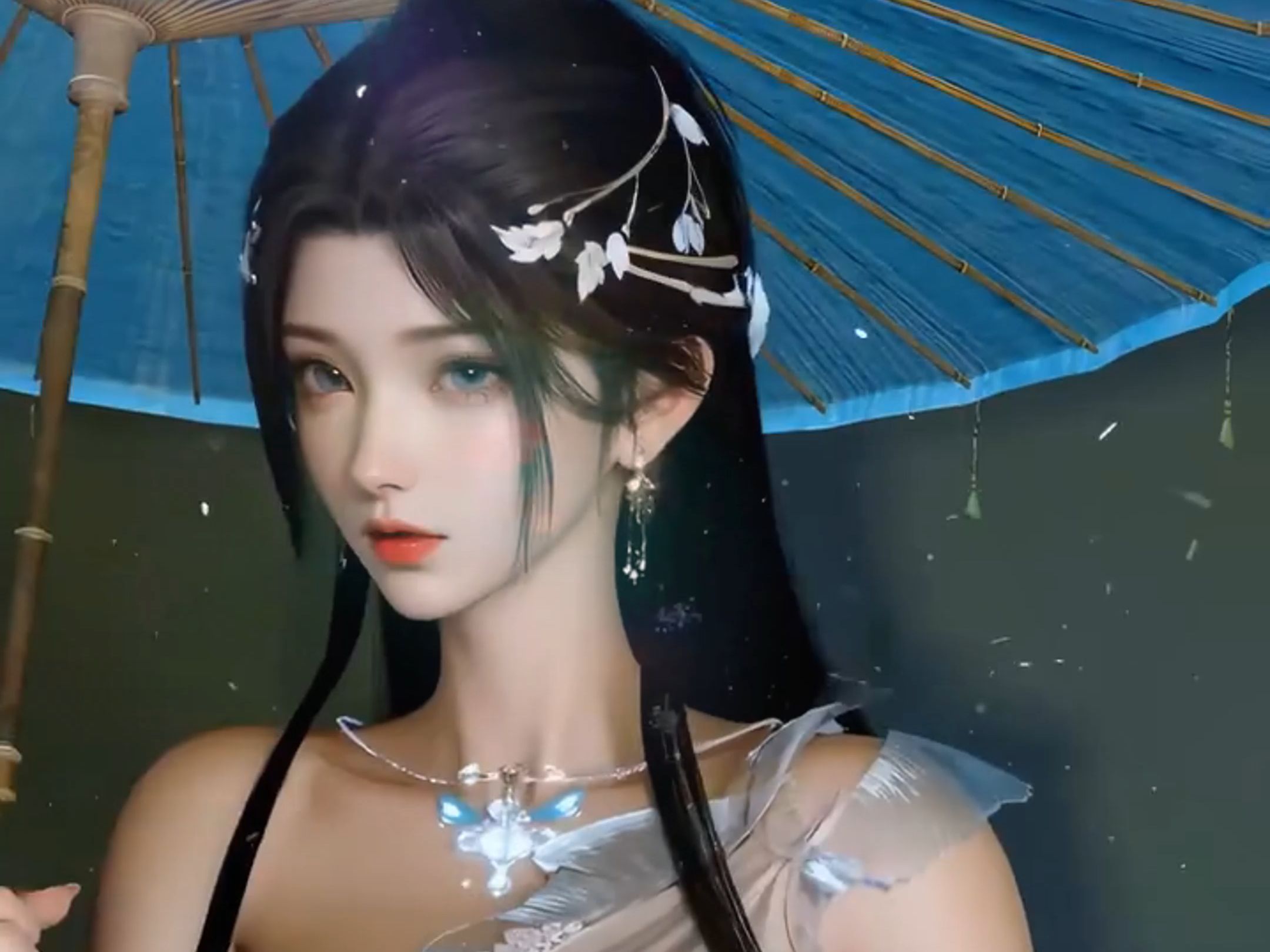 完美最美的清漪cos #清漪 #完美世界 #ai绘画 #cos #国漫美女