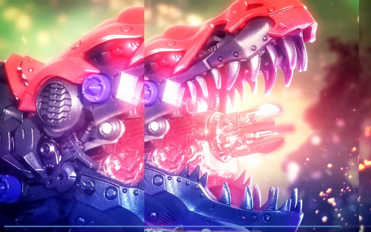 【zoids wild】死亡暴龙映像最速公开!