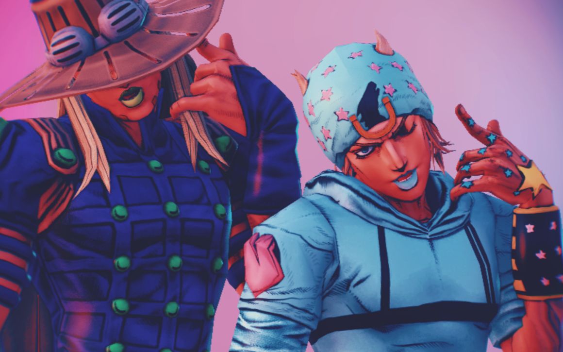 活动  【jojo的奇妙mmd】杰洛和乔尼的chocolate cream