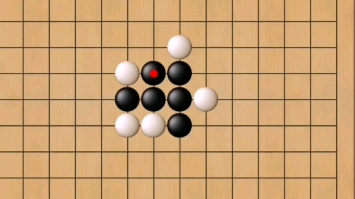 五子棋白棋毫不留情_哔哩哔哩 (゜-゜)つロ 干杯~-bilibili