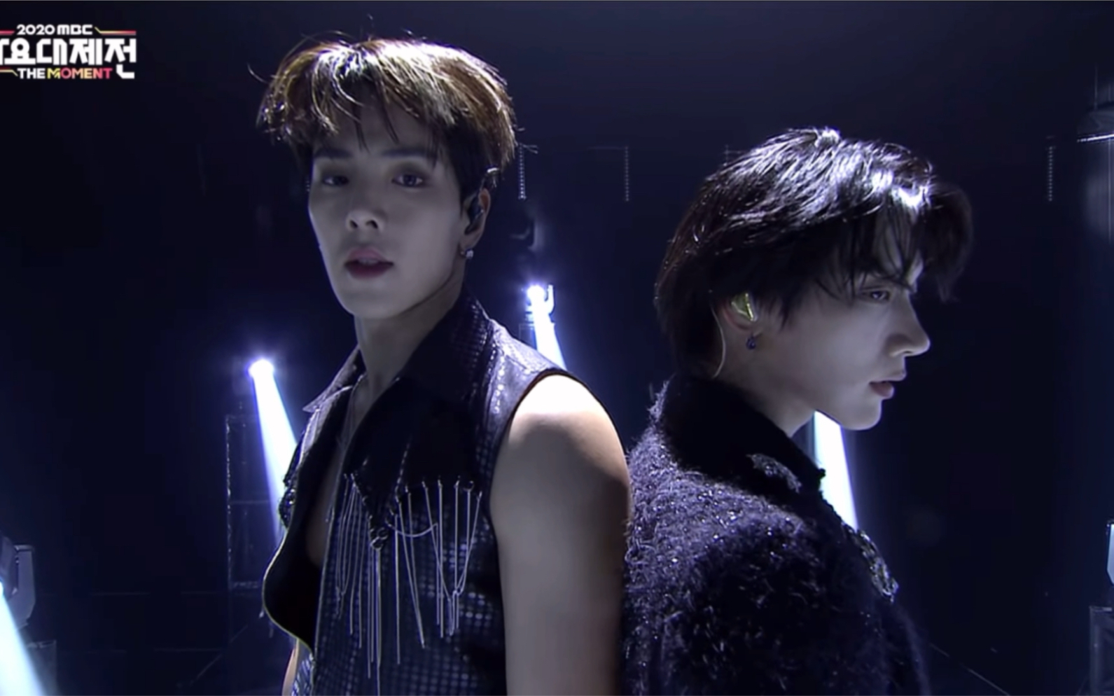 [shownu&ten]2020mbc歌谣大祭典合作舞台一镜到底版本