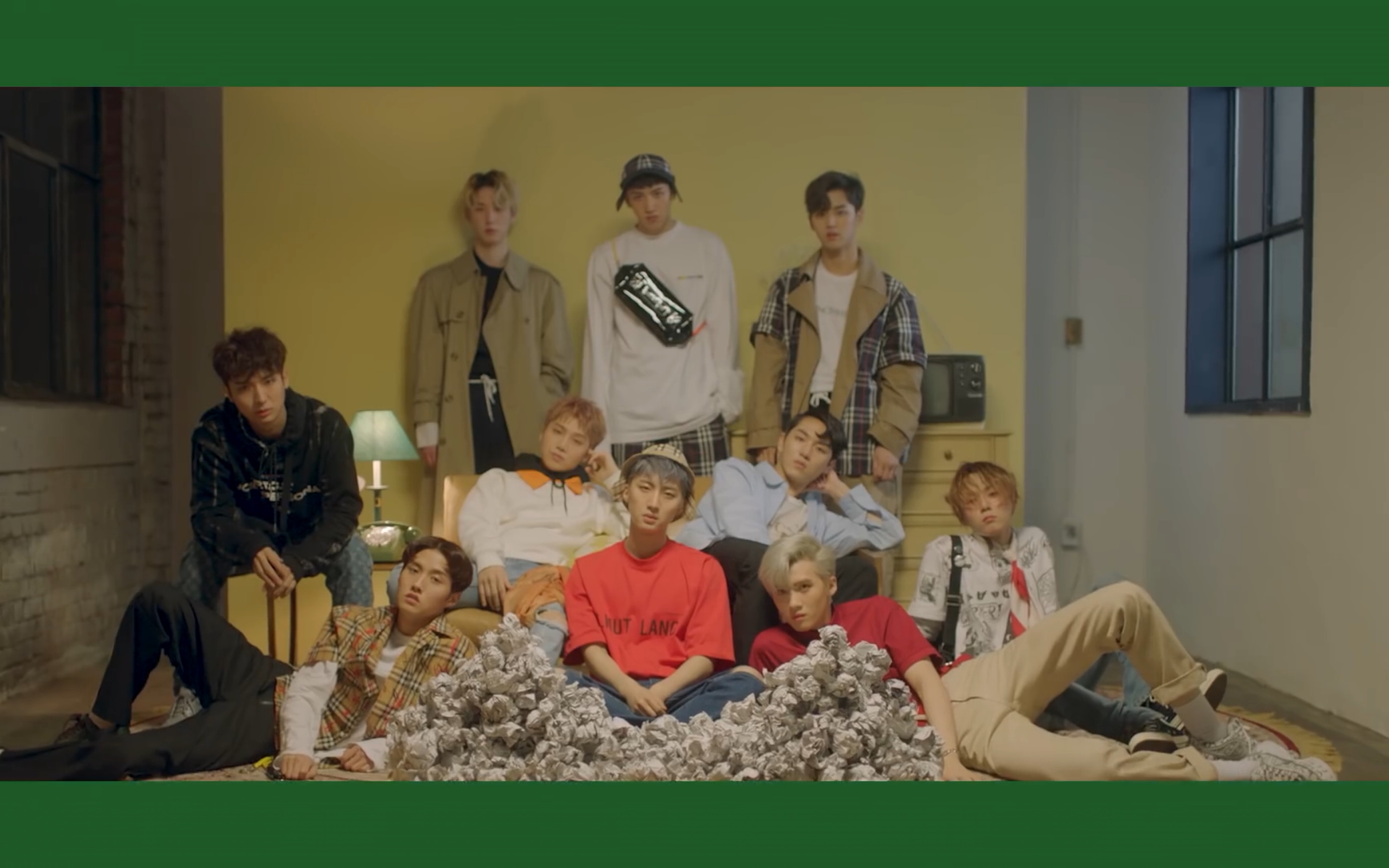 【pentagon】【shine】官方mv 1080p_哔哩哔哩 (゜-゜)つロ 干杯