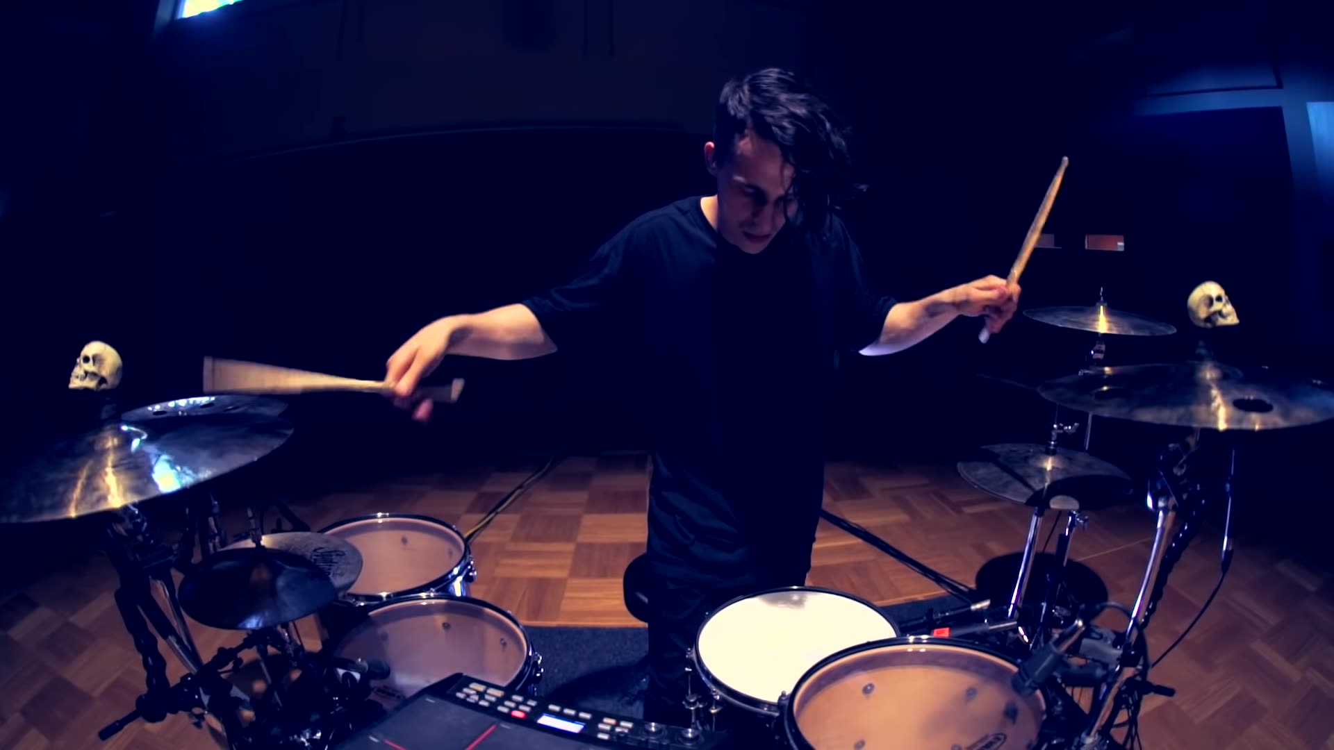 [drum mini mix]trap nation - mini mix 2016 - matt mcguire drum