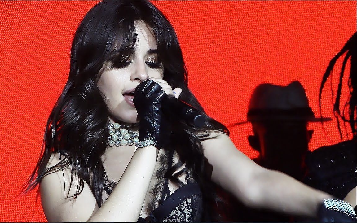 4k卡妹havana 伦敦音乐现场