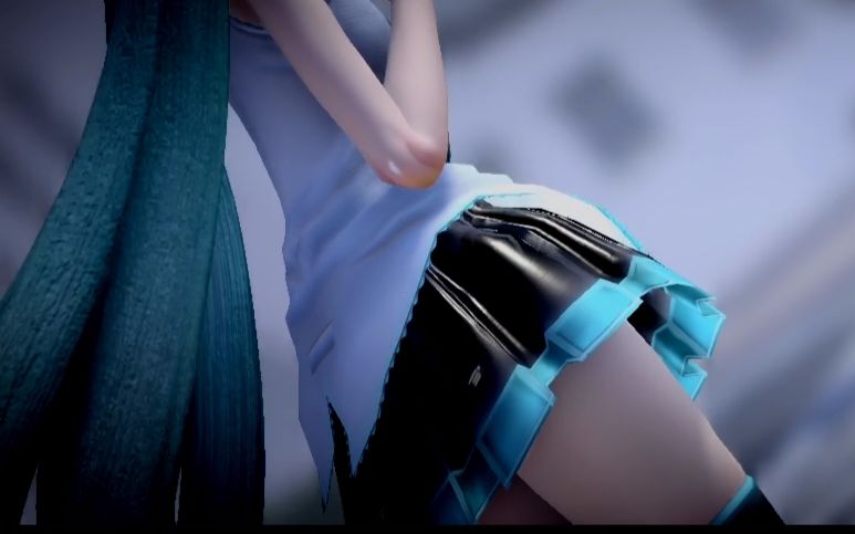 [图]【高渲染MMD】 精品渲染 美得我不要不要的【SAYONARA Tda式改変初音】