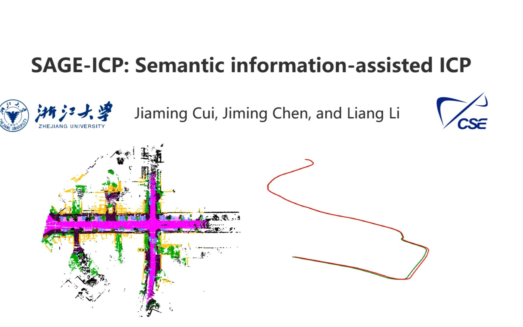 SAGEICP: Semantic InformationAssisted ICP哔哩哔哩bilibili