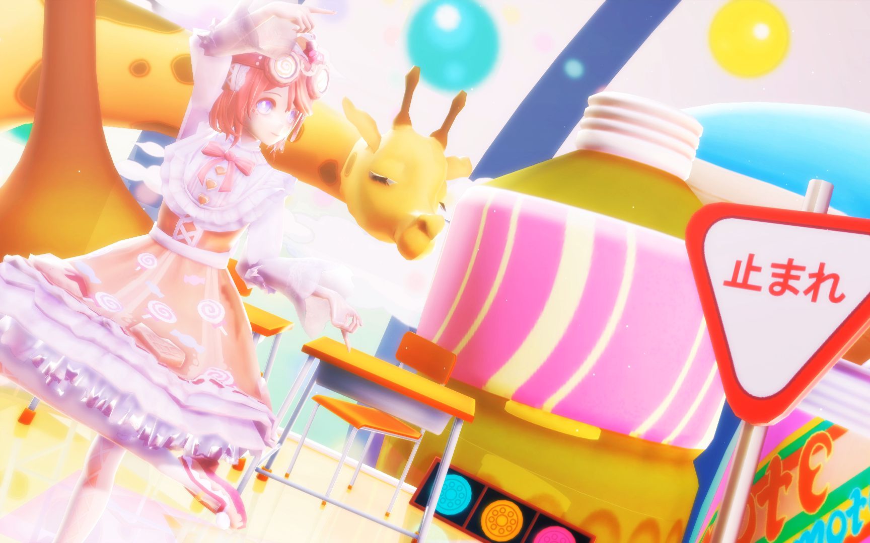 【第五人格mmd】さようなら,花泥棒さん【机械师 · 糖果少女特蕾西】