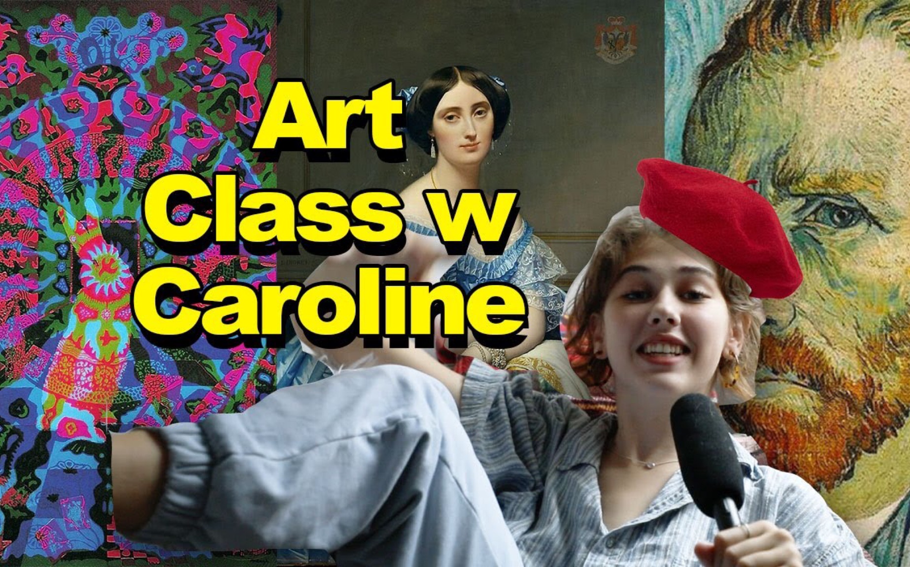 【caroline konstnar/生肉】沙雕小姐姐的艺术课堂