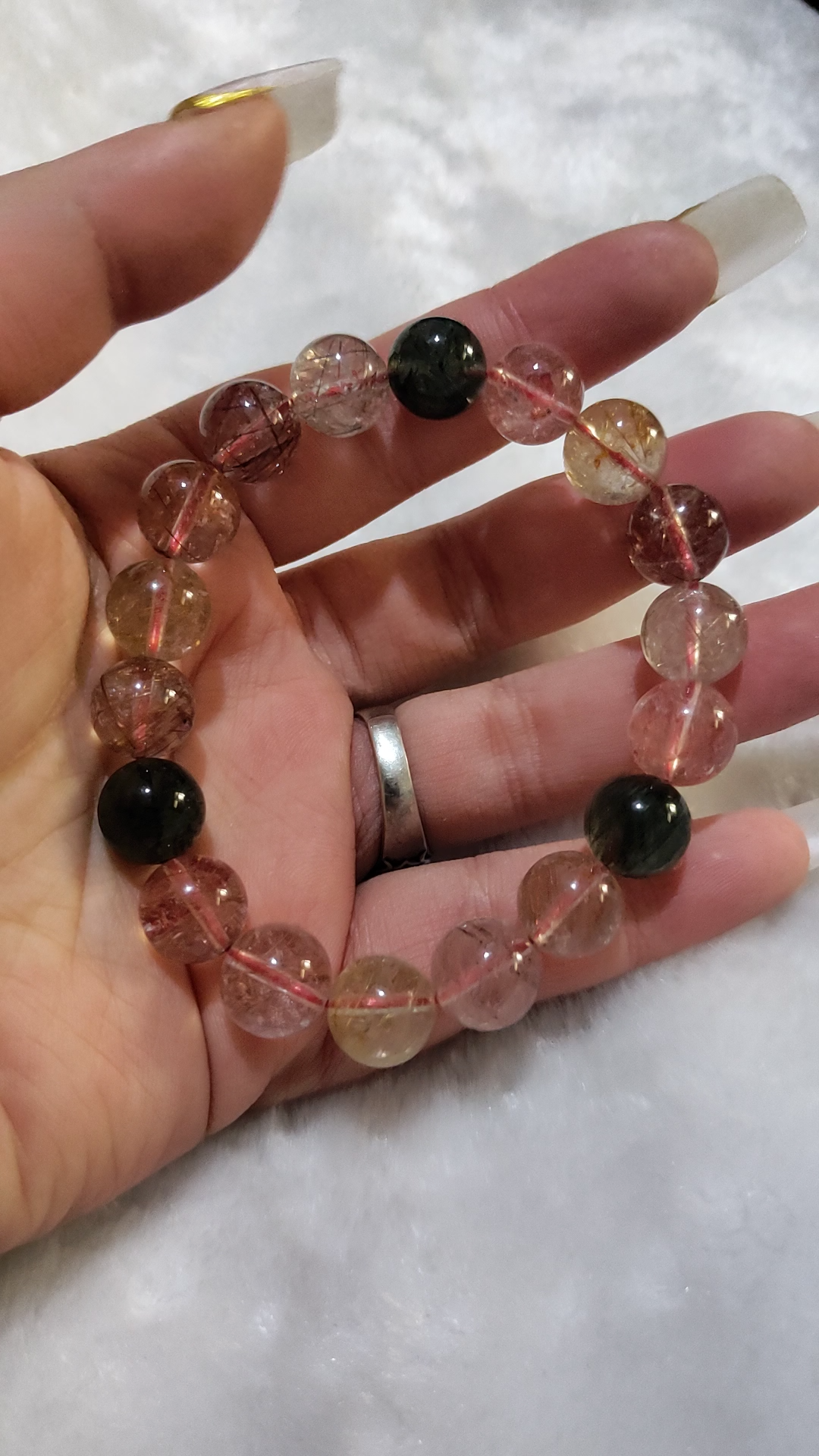 多宝彩发晶40元包邮