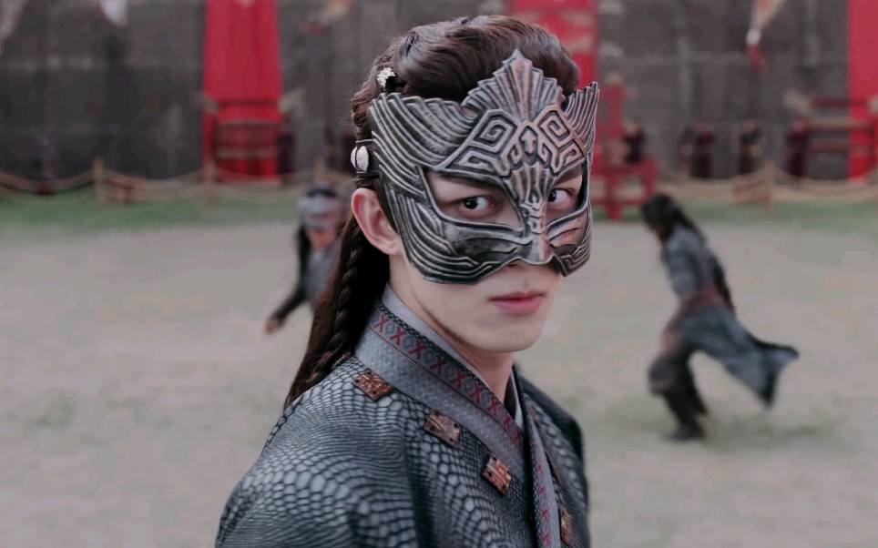 这就是晋江在逃男主吗?阿诗勒隼真的帅拉了