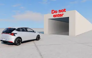 Download Video: 【BeamNG】这条隧道的存活率为0.2%。