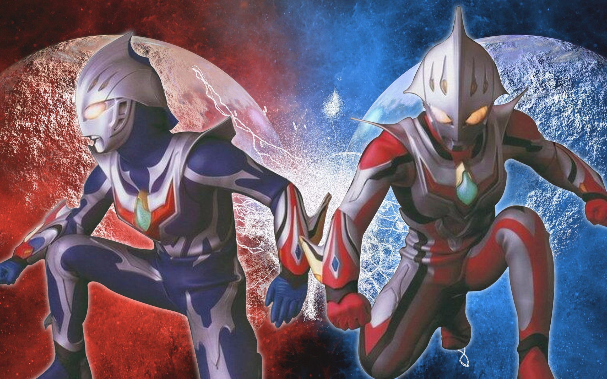 奥特曼英雄系列合作nexus特摄mad联盟合作作品