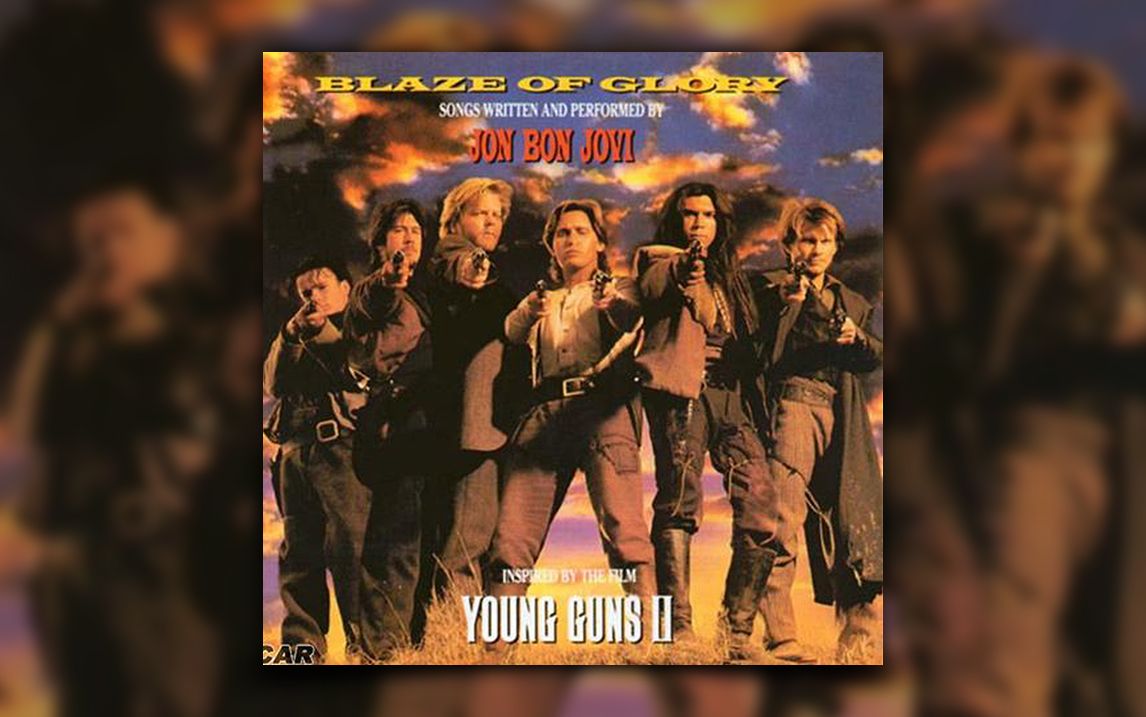 Bon Jovi 邦乔维  Blaze Of Glory 荣耀之光 1990 流行金属 重金属 硬摇滚哔哩哔哩bilibili