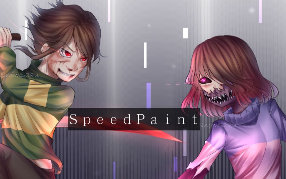 glitchtale速涂 chara vs betty