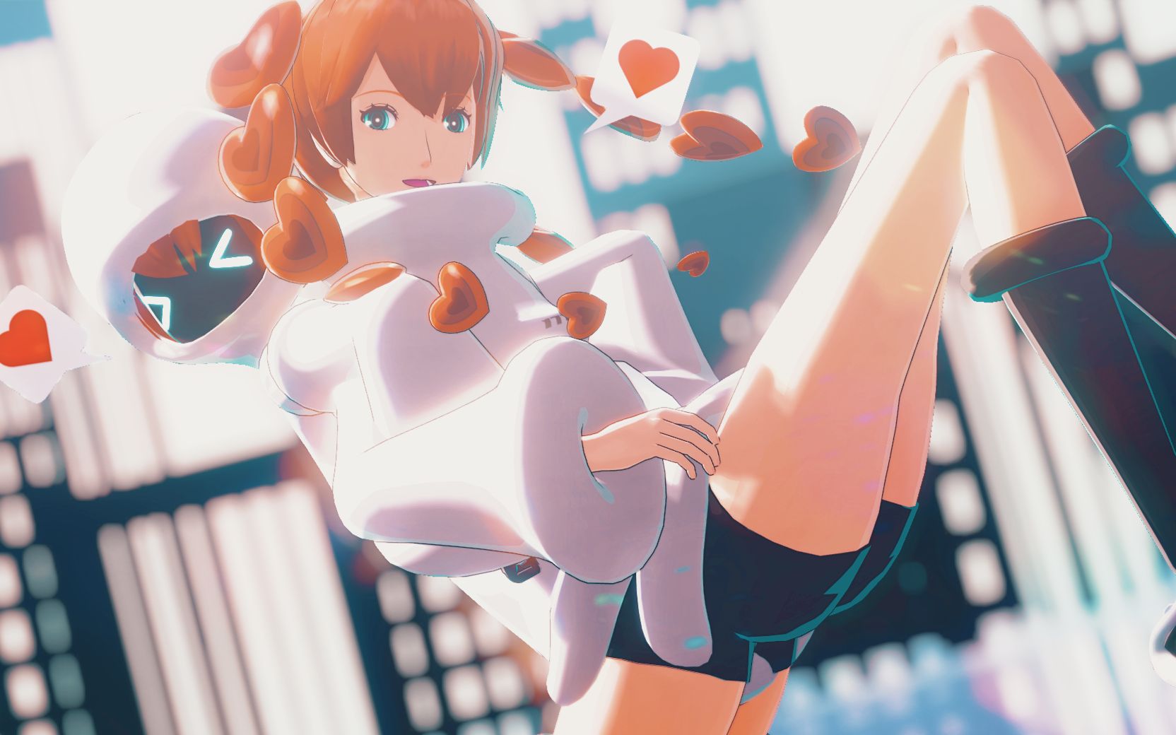 [p5s/mmd] 我是『 索菲亚』,是人类的好朋友!