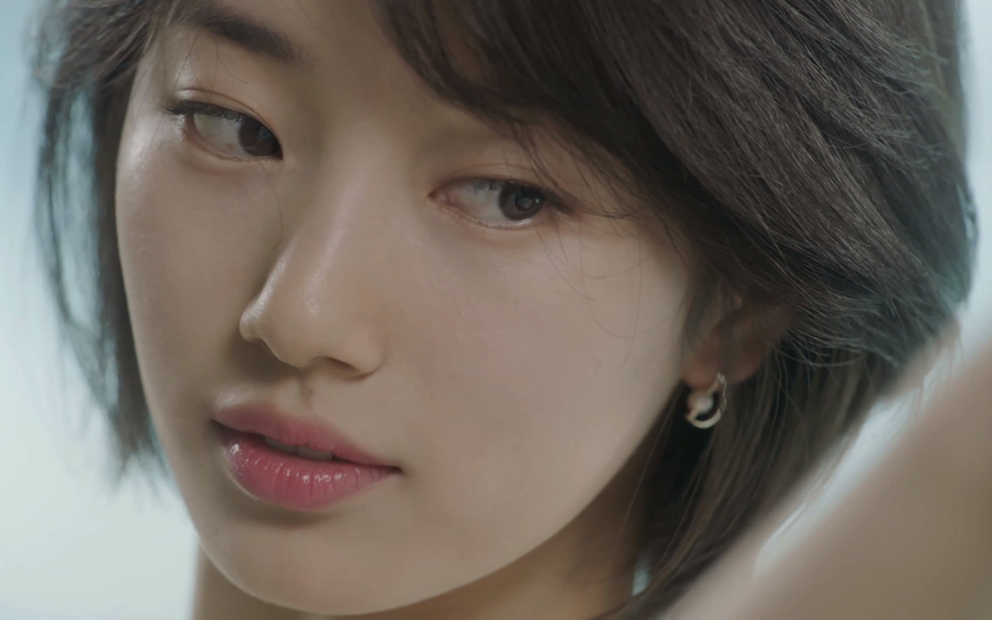 好看的短发,需要好看的脸来配呀