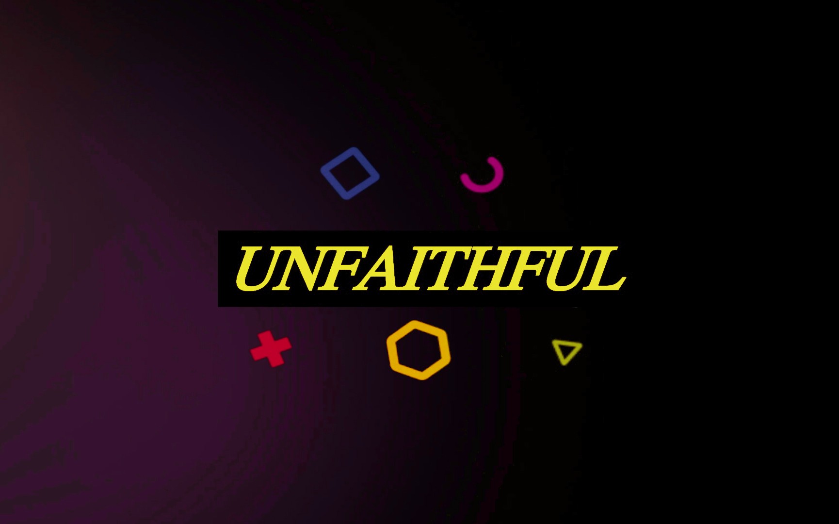 [图]【弱音×kaito日文原创曲】Unfaithful｛不忠者｝【日文原版】【Role系列】