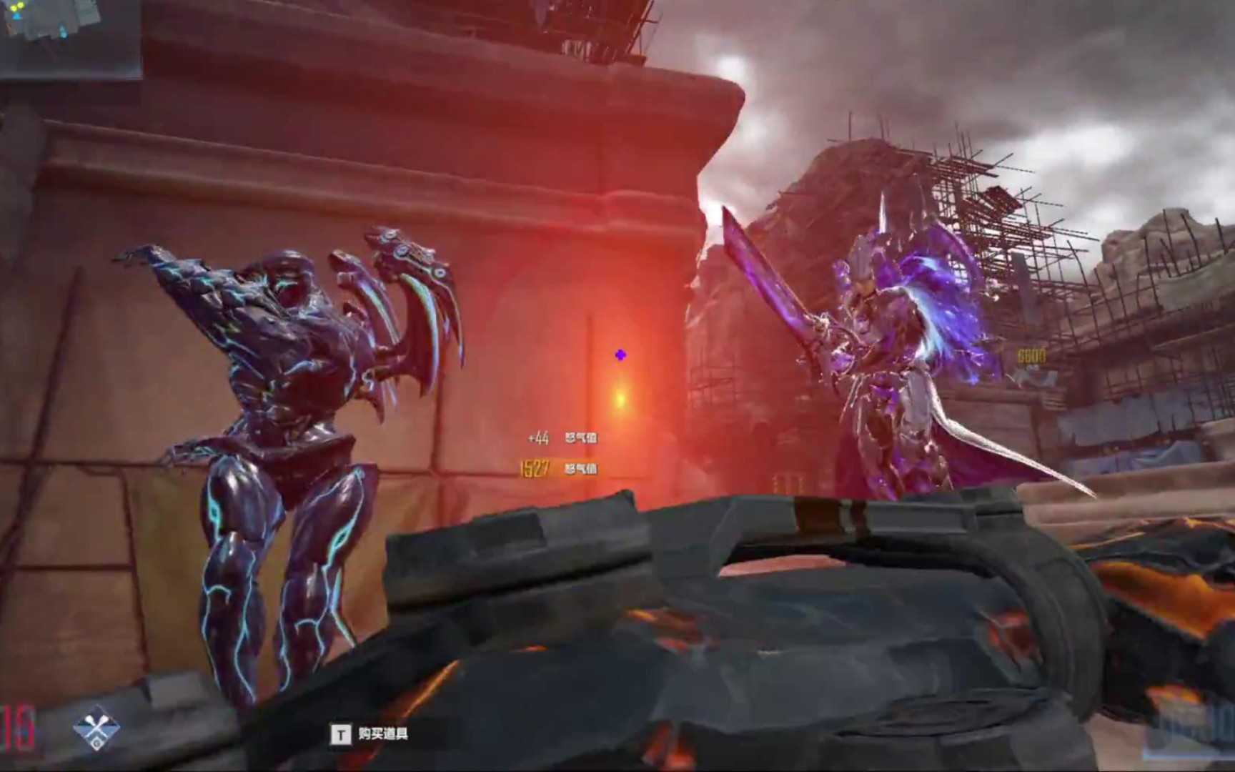 终极猎手一如既往的简单粗暴