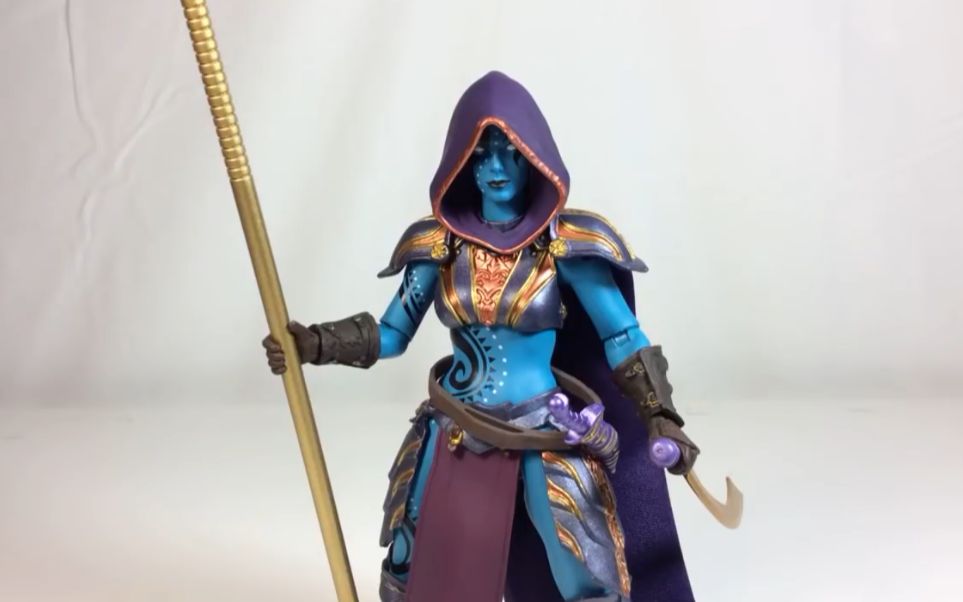 四骑士神话军团20蓝女巫azza国外玩家odcdatsme的评测视频