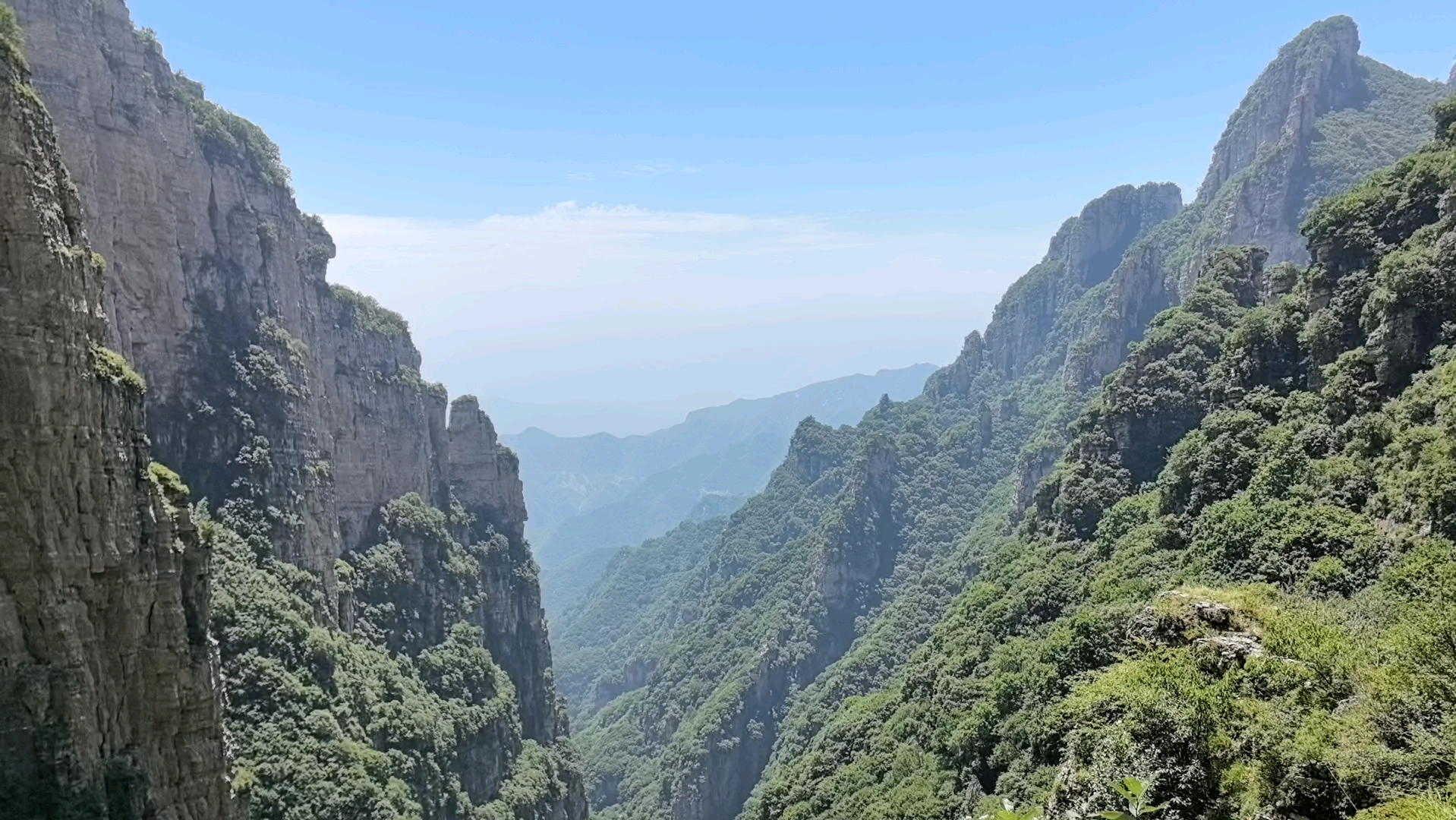 保定白石山景区