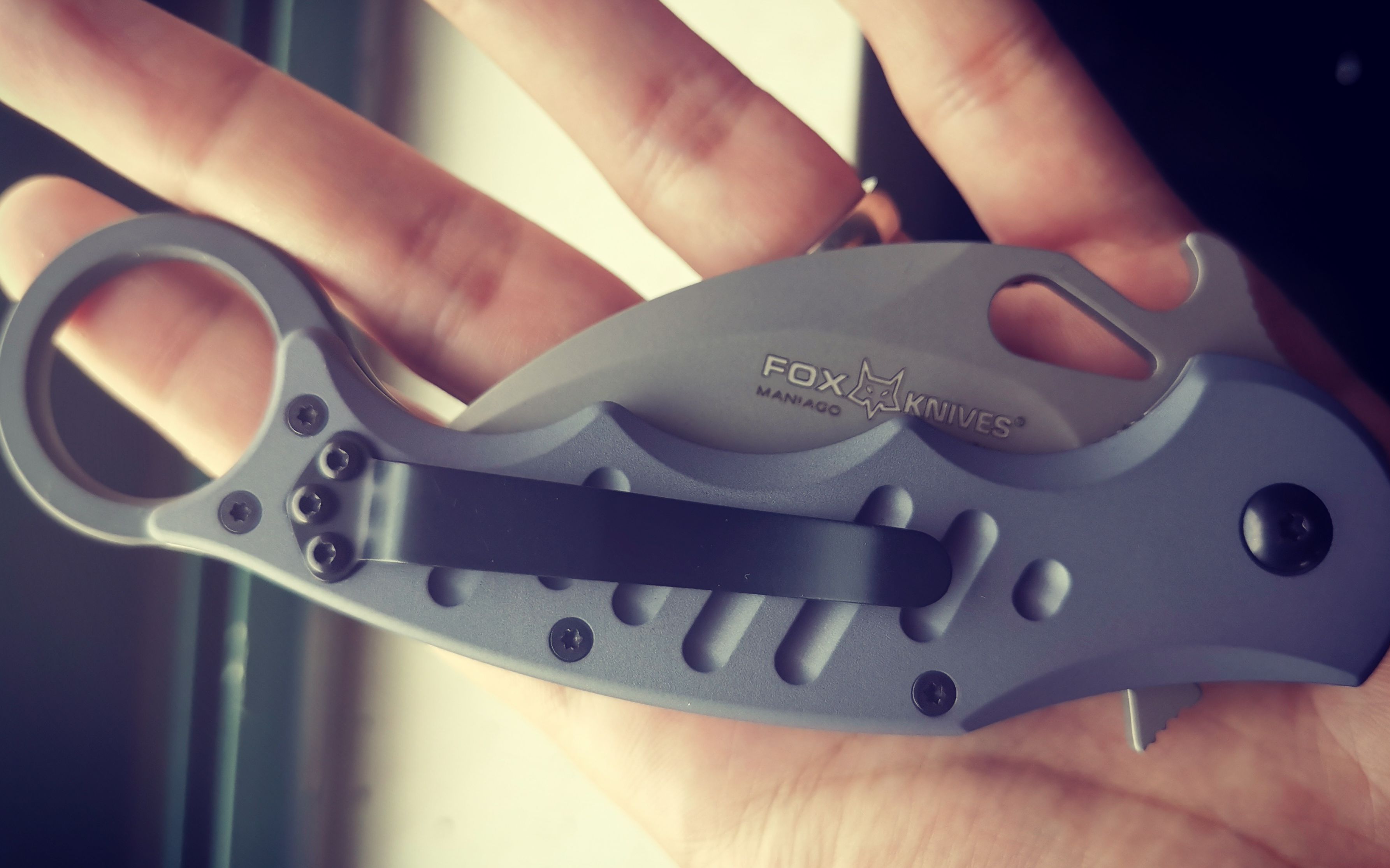 狐狸fox478意大利狐狸爪刀评测