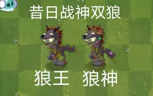 Download Video: 狼王&狼神联手 VS 各种僵尸