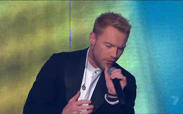 [图]【Boyzone】Life Is A Rollercoaster （Live）