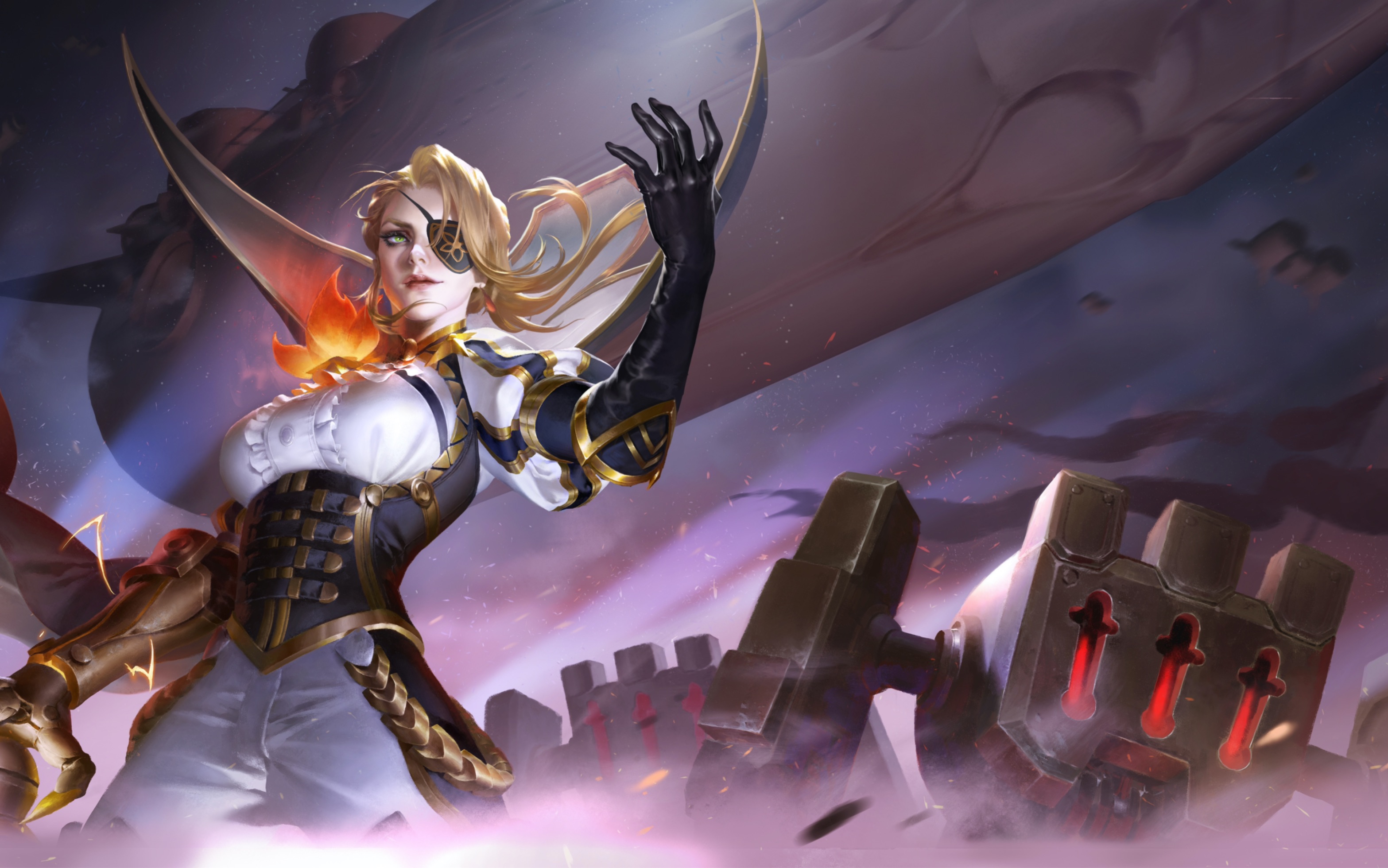 王者荣耀人机对战之米莱狄