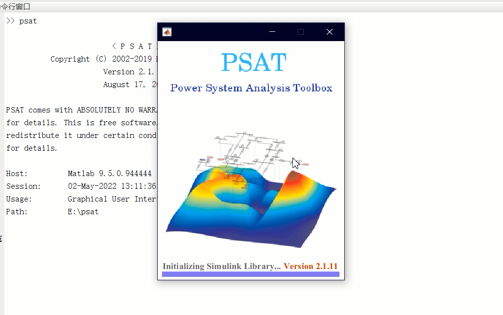 如何使用PSAT进行有负荷扰动的电力系统仿真分析哔哩哔哩bilibili