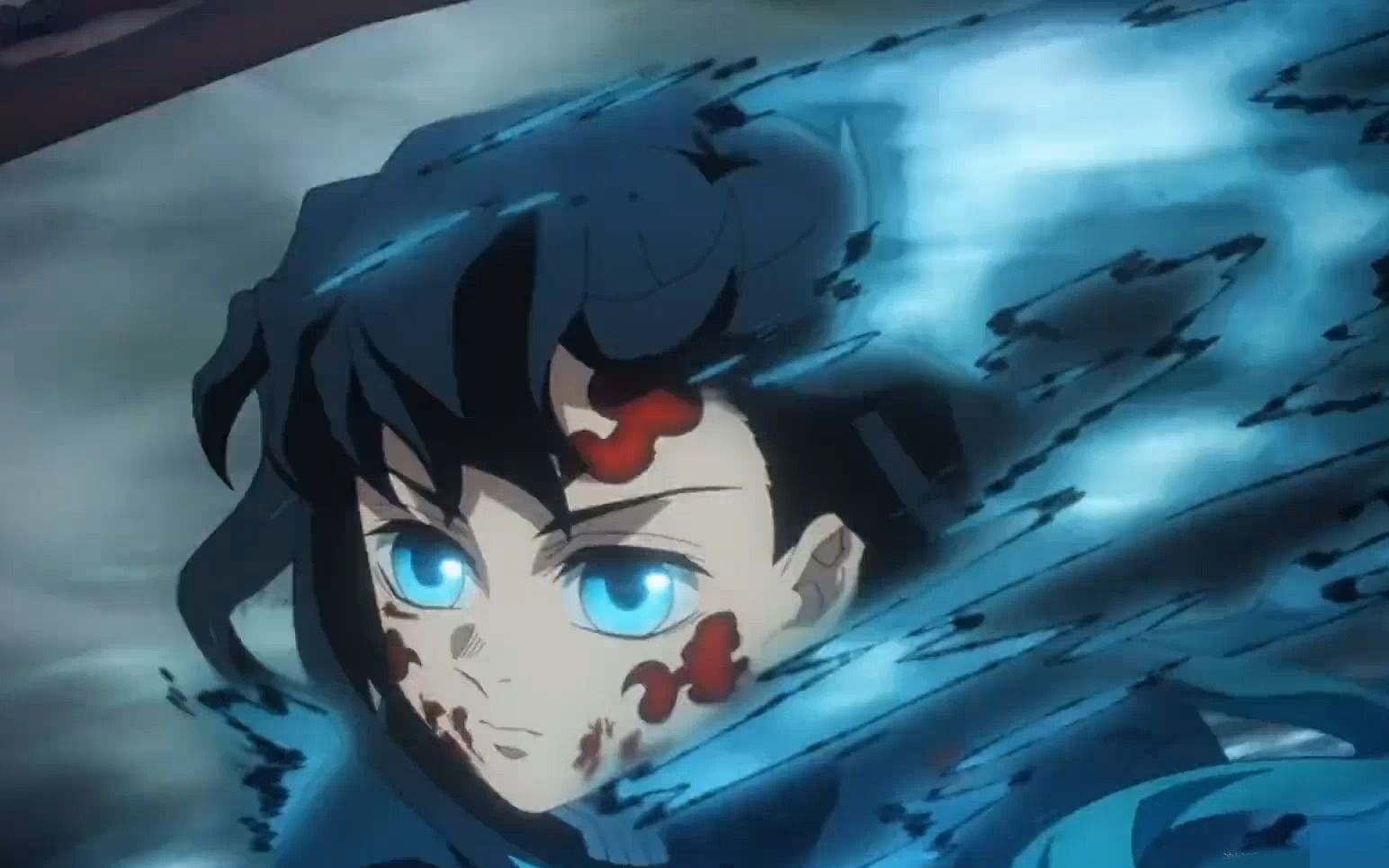 无一郎斑纹觉醒!新刀出鞘!伍之型 霞雲之海一招秒玉壶!直接封神!