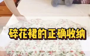 Скачать видео: 粉丝说出一期碎花裙的收纳，安排！#收纳整理#衣服整理收纳技巧#生活小妙招#干货#分享#创作灵感#记录变好的每天