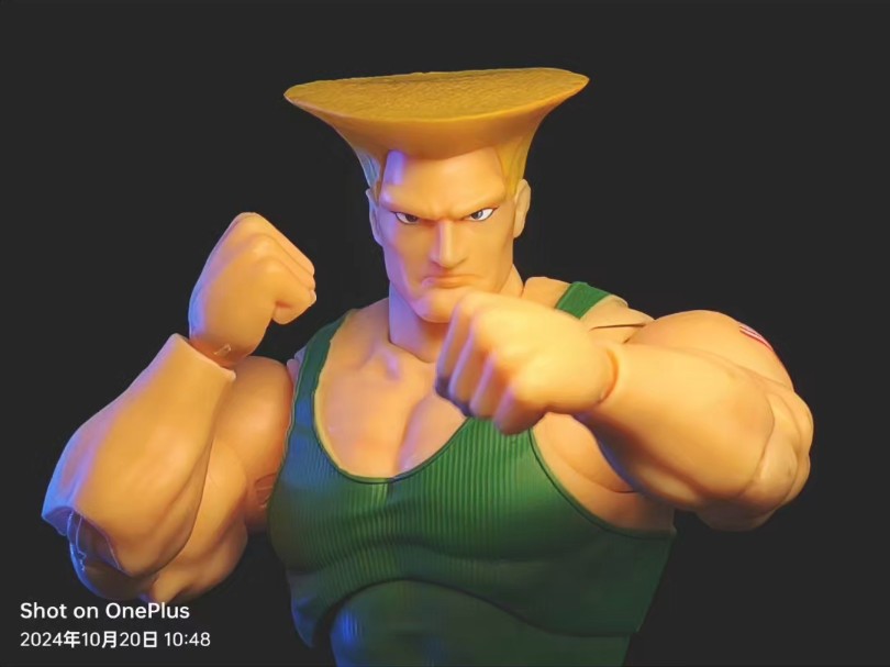 我是最好的军人!我的名字叫古烈!