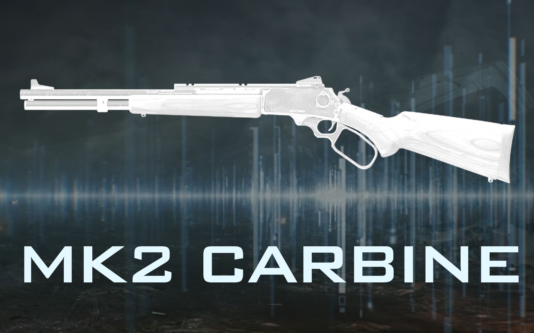 杠杆式ⷦŒ‡间的舞者 MK2 Carbine 卡宾『现代战争武器指南』VOL.21哔哩哔哩bilibili