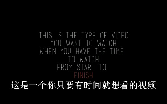 【国外戒色视频第十三期】:五分钟却能改变一生的视频!哔哩哔哩bilibili