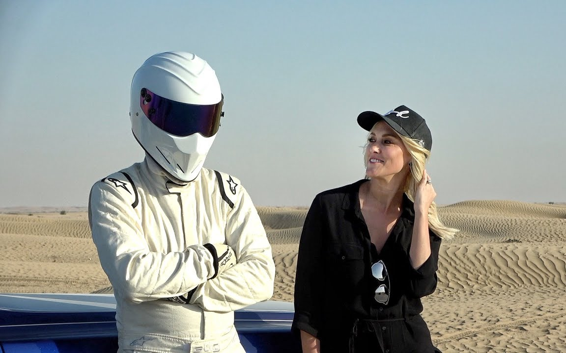 我和the stig一起参加top gear