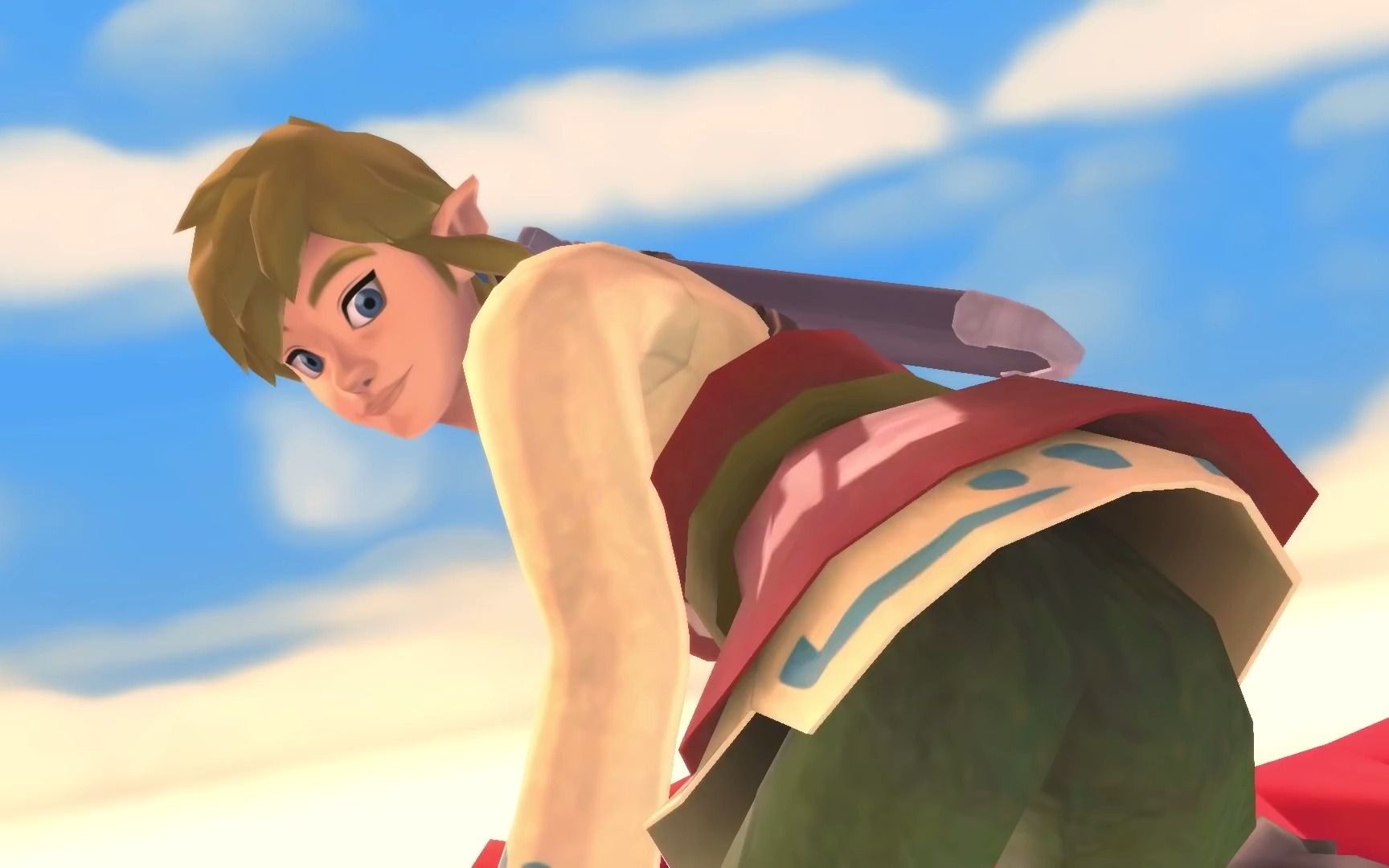 《塞尔达传说:天空之剑hd》最新官方预告和演示