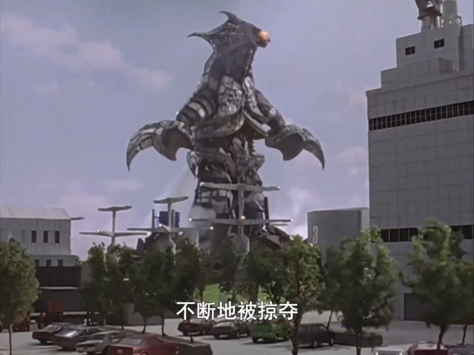 迪迦奥特曼第4集 再看了地球立旭德隆登场