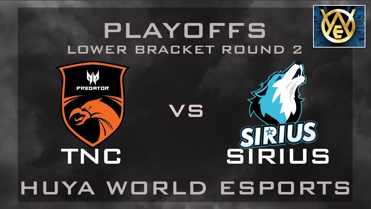 tnc vs team sirius | bo3 | elimination match!