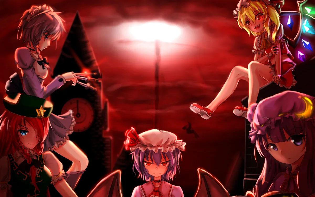 【stg】东方红魔乡lnb 机体:梦b