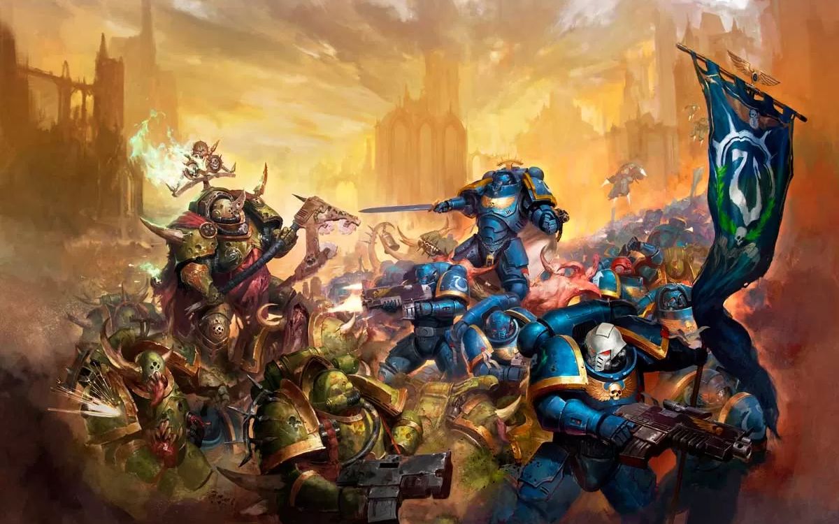 05---art of war 40k直播)