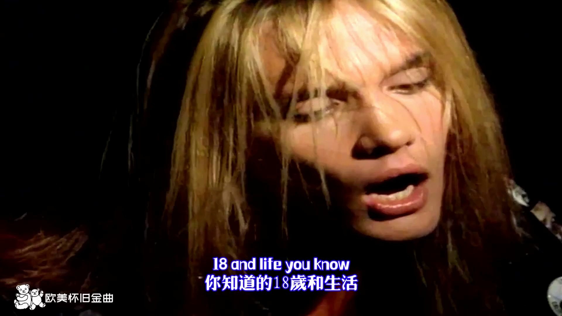 [图]Skid Row- 18 and life【中英字幕】