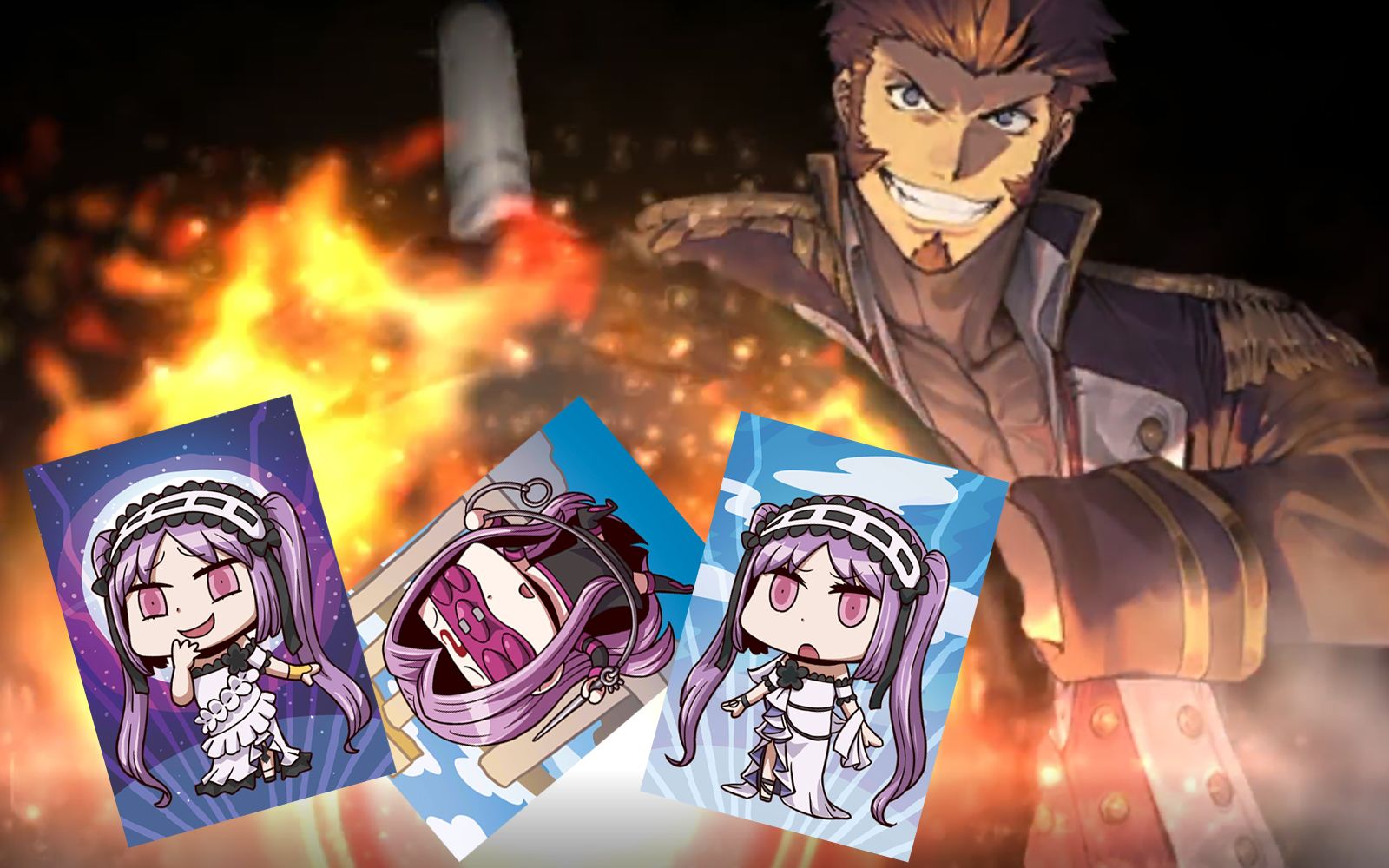 【fgo/2019闪闪祭高难③3t】拿破仑炮轰戈尔贡女神三姐妹(彩虹啊,彩虹