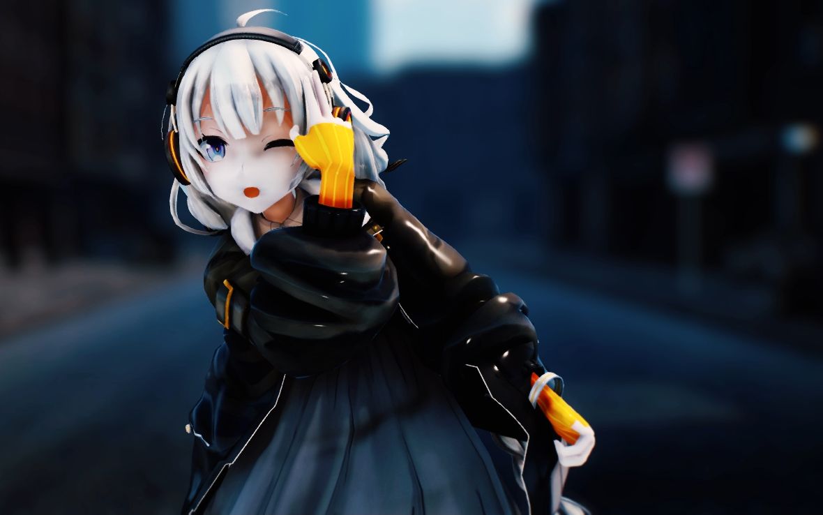 【唯美mmd】呐,请你来一段舞蹈 baam~【绁星灯】_哔哩哔哩 (゜-゜)つ