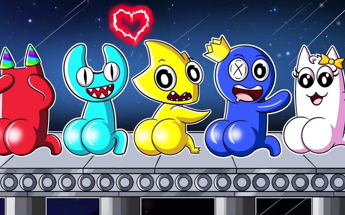 rainbow friends 2 brewing cute baby factory - garten of banban