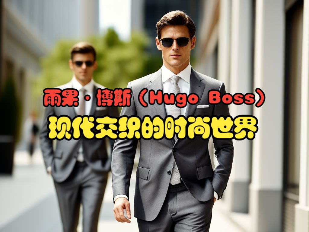 雨果ⷮŠ博斯(Hugo Boss):经典与现代的交织的时尚世界哔哩哔哩bilibili