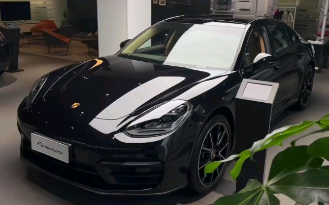 黑武士当然panamera才帅#保时捷 #帕拉梅拉